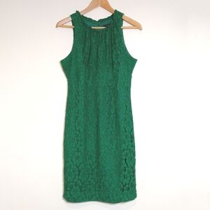 Trina Turk Lace Sleeveless Empire Waist Dress Size 6